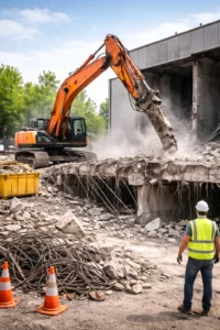 DEMOLICIONES DE EDIFICIOS CON SEGURIDAD GARANTIZADA