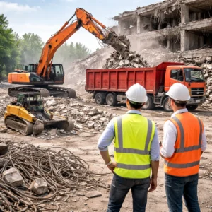 Empresa de Demoliciones de Construcciones en Santiago, Chile