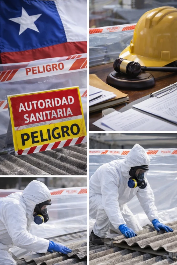 Marco legal, DEXA CHILE retiro de asbesto