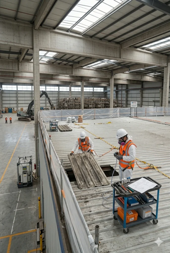 demoliciones de centros de distribucion seguridad operacional